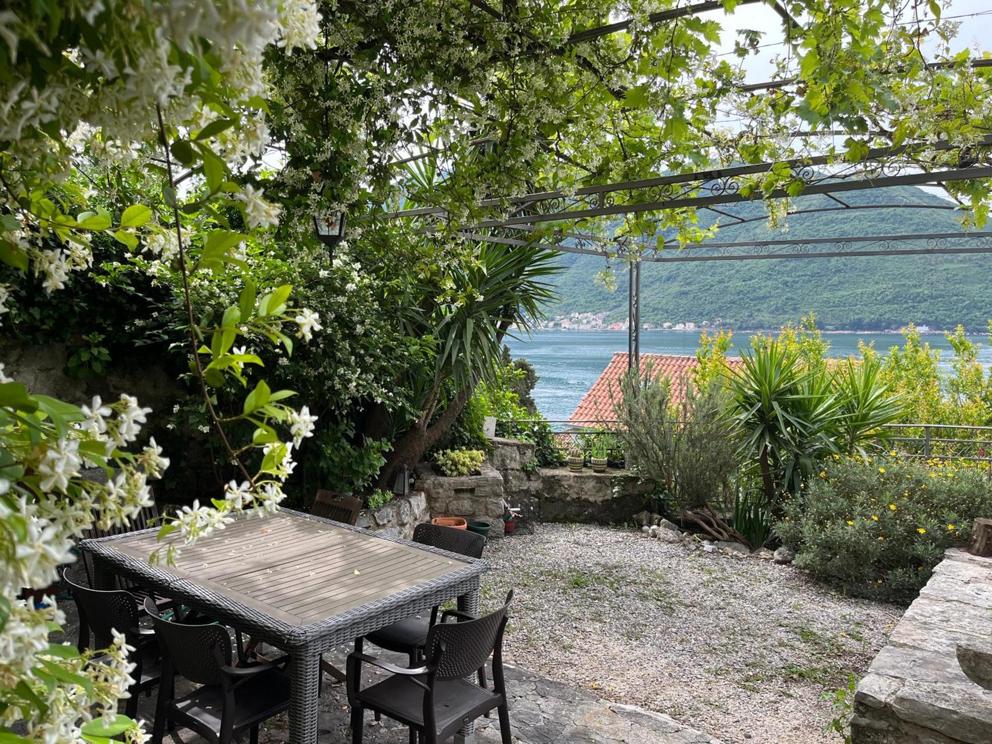 Appartamento Be Happy In Perast Esterno foto