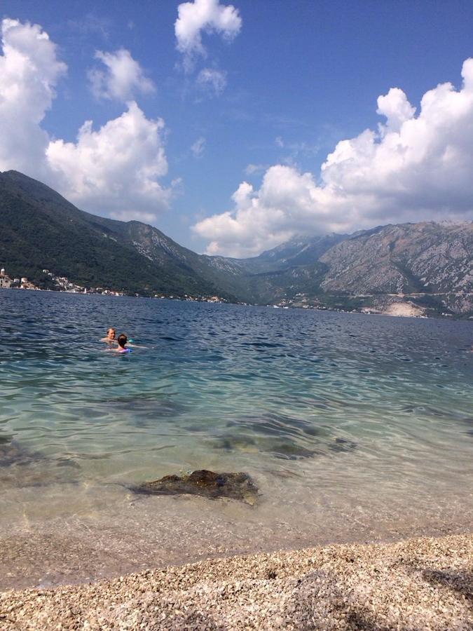 Appartamento Be Happy In Perast Esterno foto