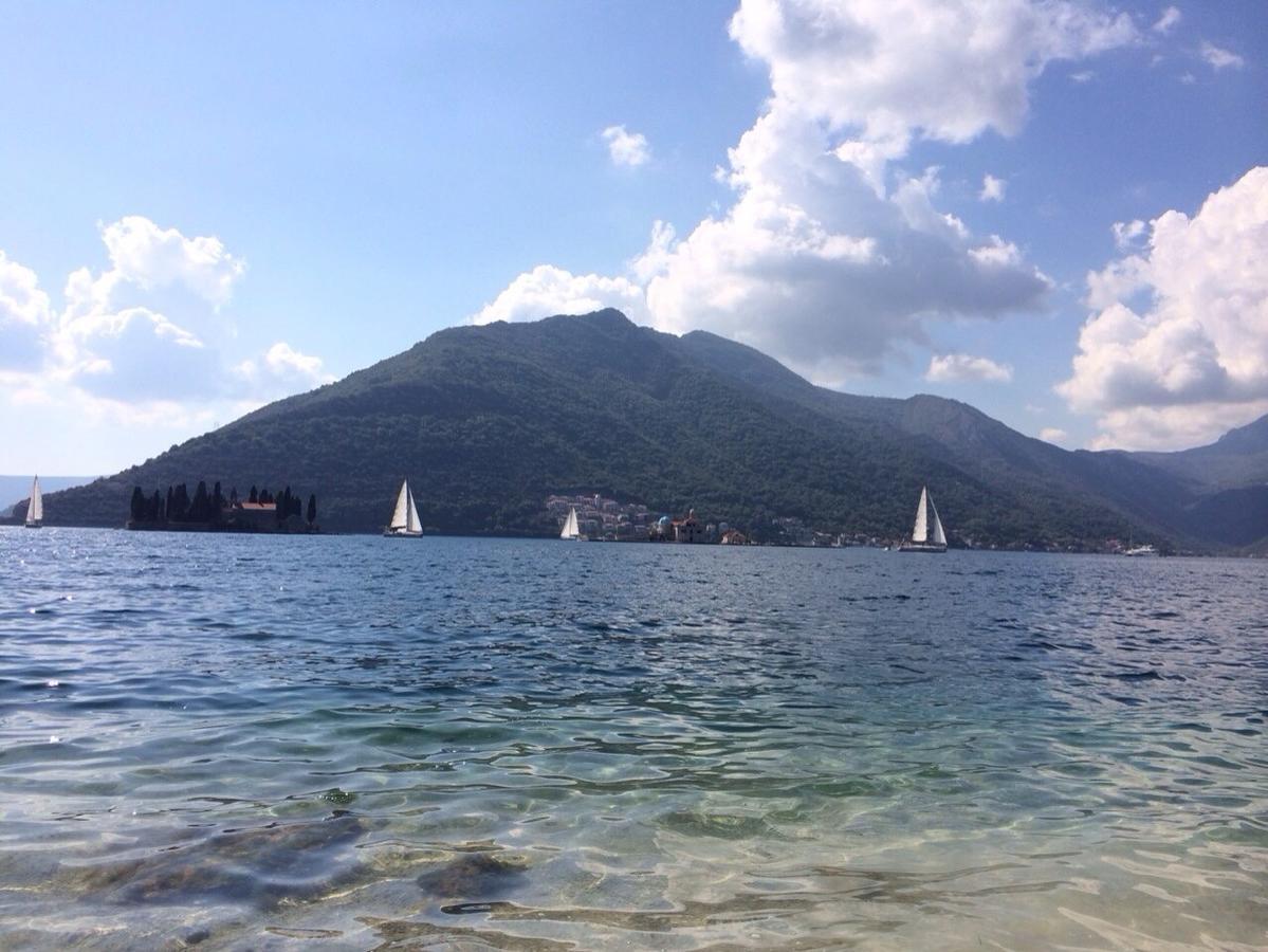 Appartamento Be Happy In Perast Esterno foto