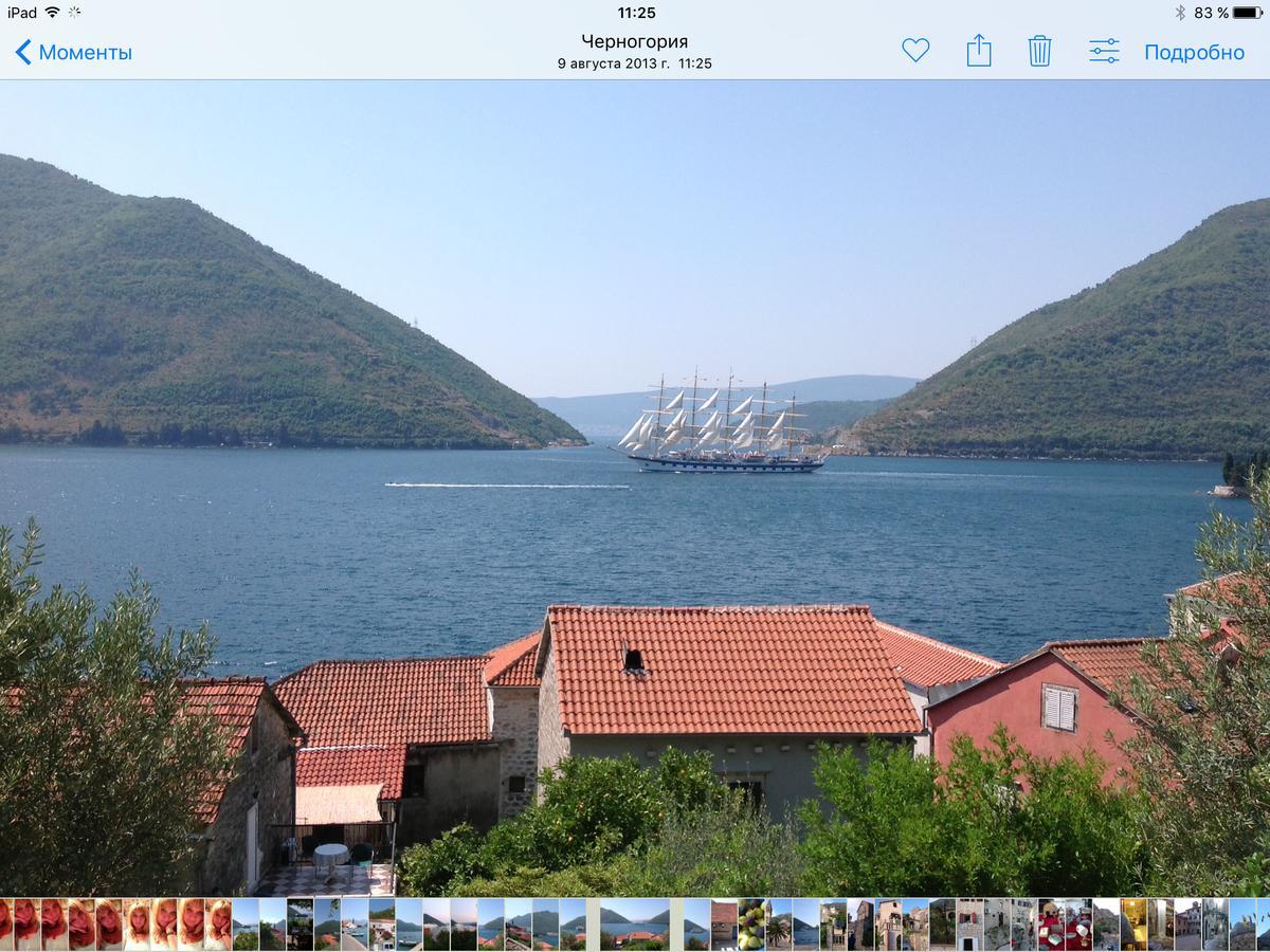 Appartamento Be Happy In Perast Esterno foto