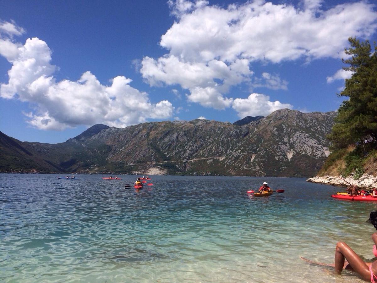 Appartamento Be Happy In Perast Esterno foto