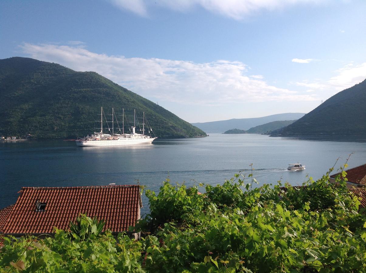 Appartamento Be Happy In Perast Esterno foto
