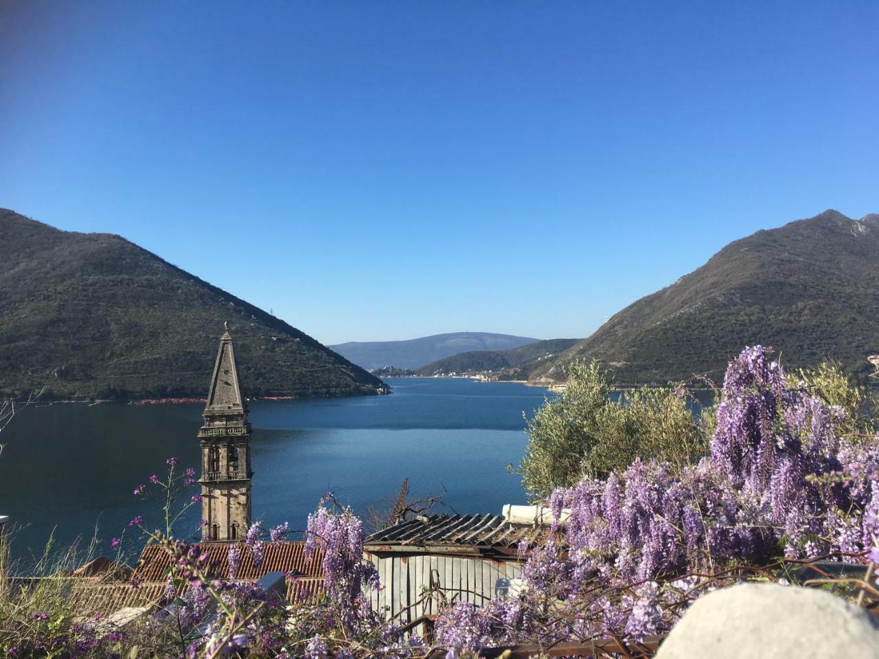 Appartamento Be Happy In Perast Esterno foto